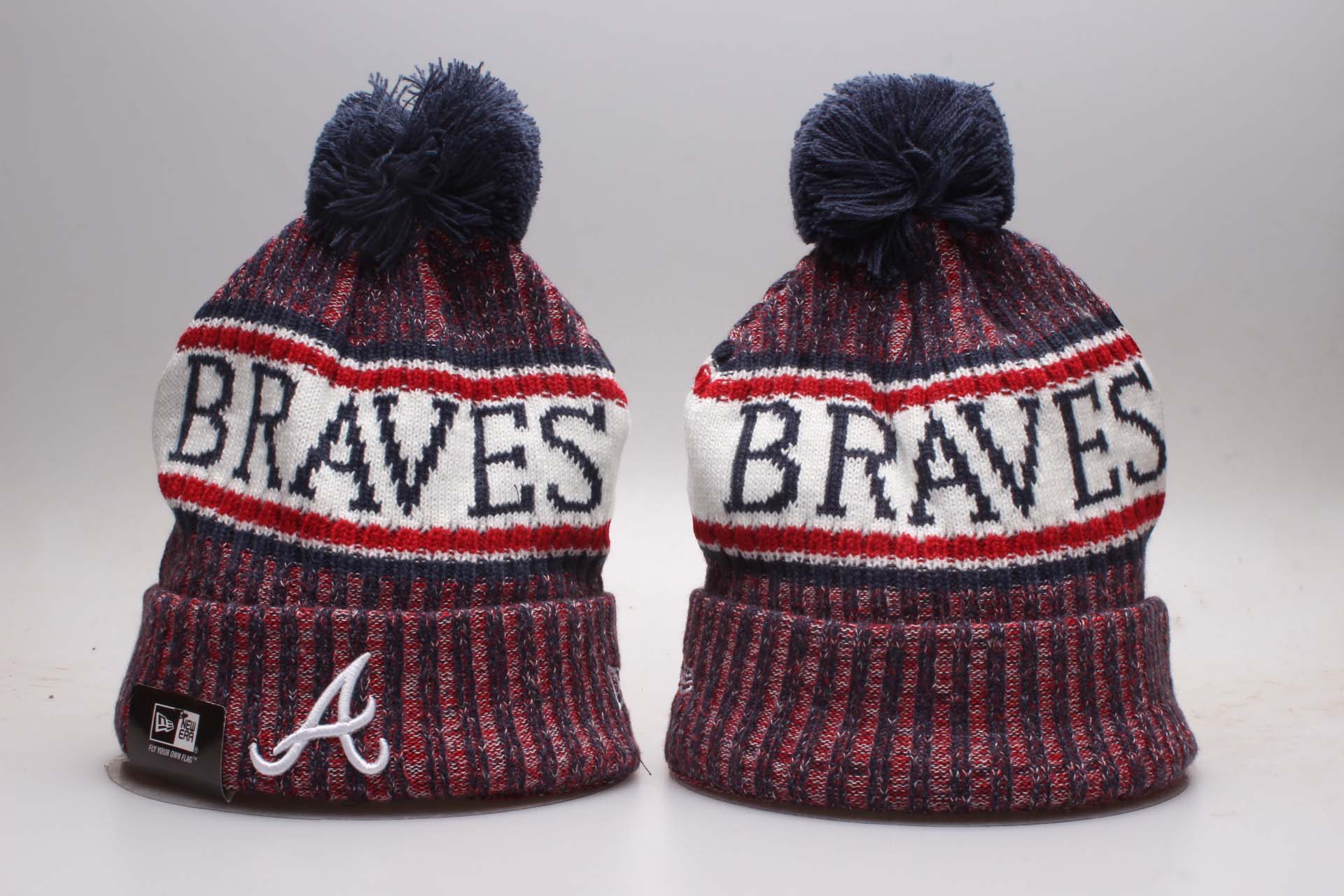 2020 MLB Atlanta Braves Beanies 5